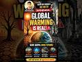 “Earth Is Heating Up! 🌍🔥#shorts #sciencefacts #Openscience625 #viral