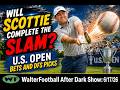 Will Scottie Complete the Slam? US Open Bets & DFS Picks: WalterFootball.com After Dark, June 17