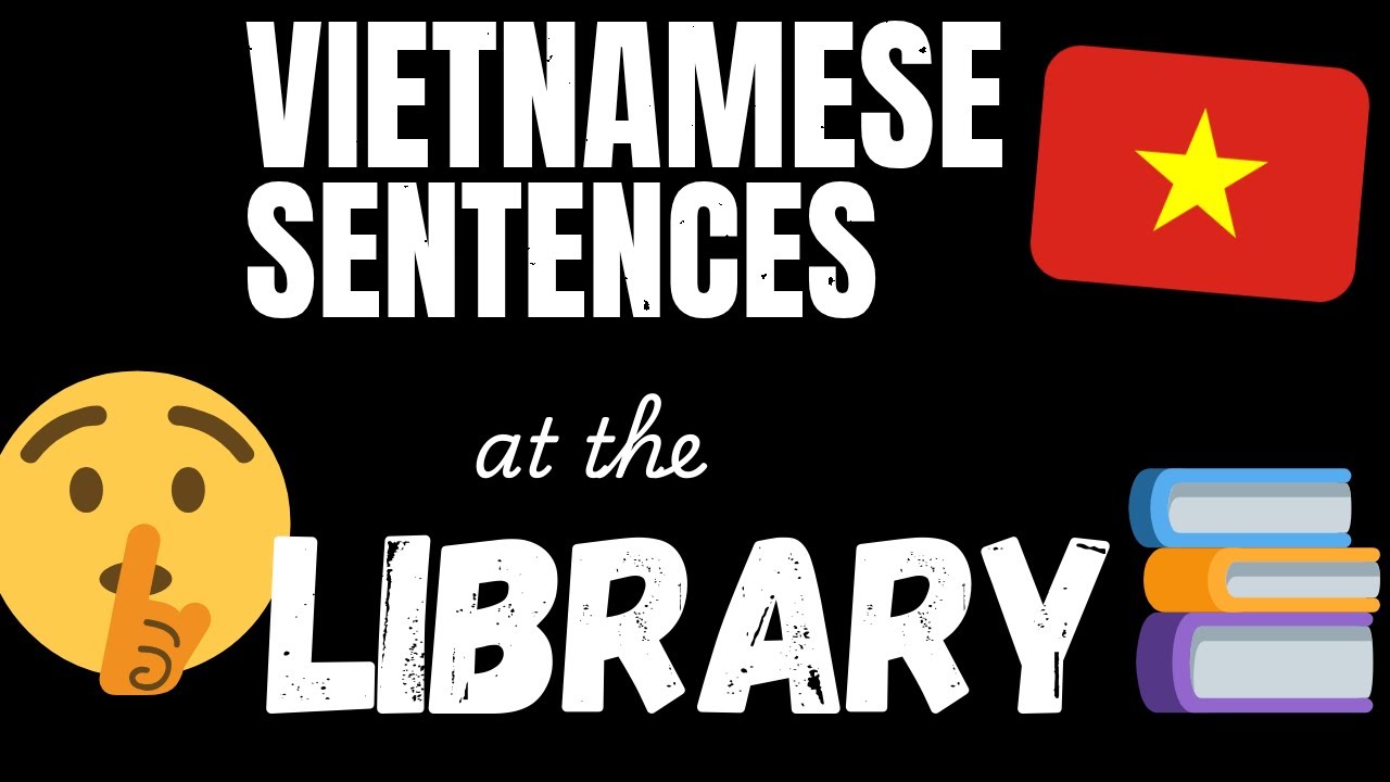 Learn Vietnamese vocabulary - in the Library | 300 sentences