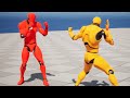 UE Fighting Game From Scratch. HIT DETECTION WITH SPHERE TRACE (Tutorial #8)