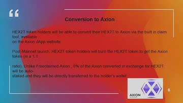 Axion and Hex staking earns high interest and bonuses.
