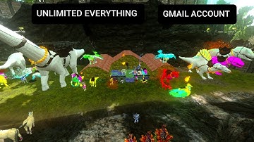 ARK MOBILE GMAIL SAVE DATA [ OP DATA ]