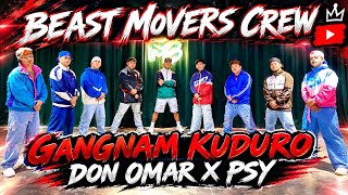 Download lagu GANGNAM KUDURO - DON OMAR X PSY / SPREEUFER MASHUP / DANCE FITNESS / BMC