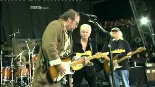 Crosby Stills & Nash Long Time Gone Glastonbury 2009