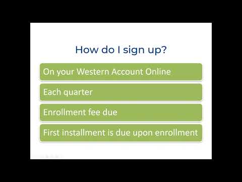 Tuition Tuesdays: WWU Payment Plan