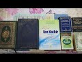 My basic islamic book collection