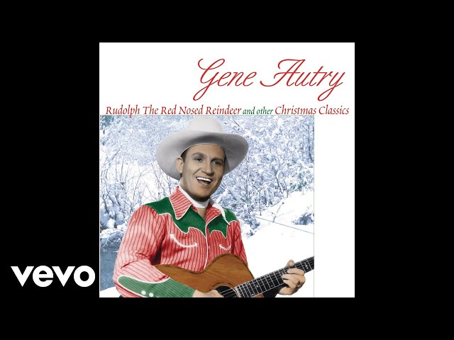 Ansigt opad Oswald nåde Gene Autry - Rudolph the Red-Nosed Reindeer (Audio) - YouTube