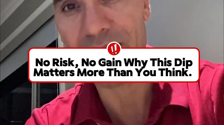 Buying the Dip Isn’t Easy… But This Is Where Money’s Made. #cryptocurrency 