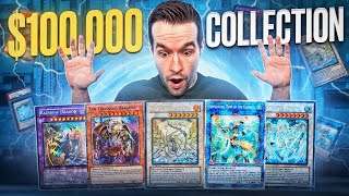 Opening An INSANE $100,000 Yugioh Collection!
