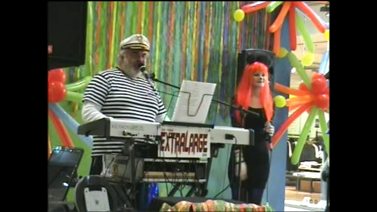 Potresuljka - ExtraLarge Band (Live in ZTC Rijeka)