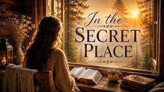 In the Secret Place 🌿📖 | Where I Meet with God
