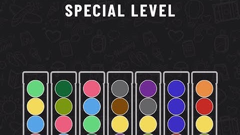 Ball Sort Puzzle Special Level After Level 930 #ballsortpuzzle  #puzzlegame