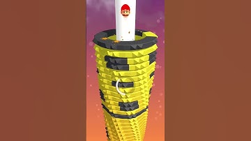 Stack Ball 🏀 #stackball #stackballgame #stack #stackcolors #gaming #live