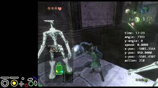 Snowpeak Ruins Boss Key Room Ball & Chain Strat