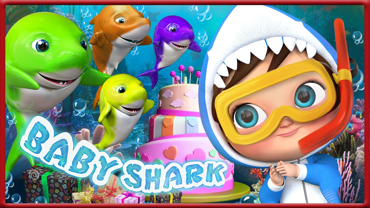 Baby Shark Fun Adventure | Kids Nursery Rhyme | Kids Songs | Banana Cartoon 