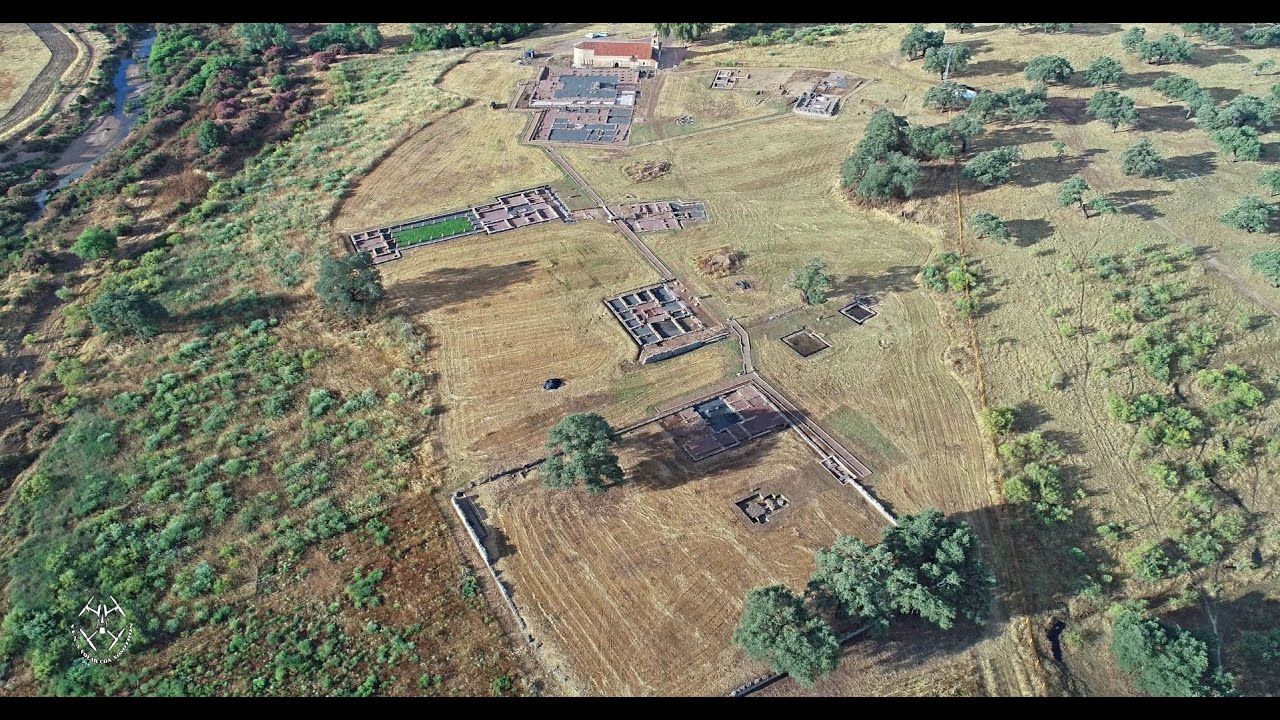 CIUDAD ROMANA DE ARUCCI TURÓBRIGA (AROCHE) - HUELVA