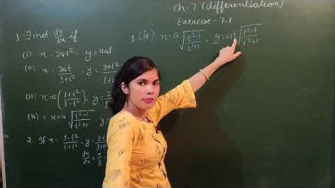 class 12th, elements maths, exercise 7.7(sum 1,2)