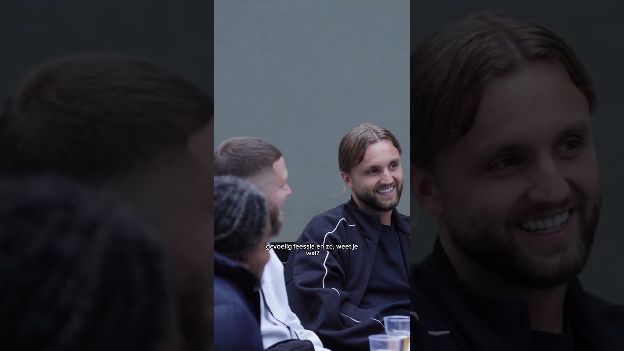 De eerste ontmoeting van Cor en Emms was in de bajes