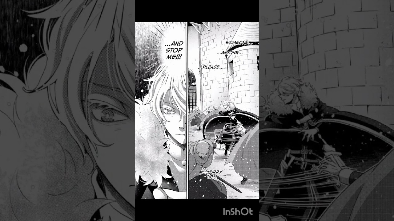 Nina the starry bride manga #short#anime#viral#