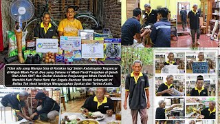 KAKI PALSU DAN REZEKI MELIMPAH UNTUK MBAH PARDI..TERIMA KASIH ORANG BAIK. BALEREJO MADIUN