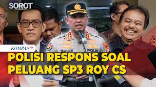 Polisi Respons Dalih SP3 Roy Suryo Cs Pasca Penghentian Kasus Eggi dan Damai Hari Lubis