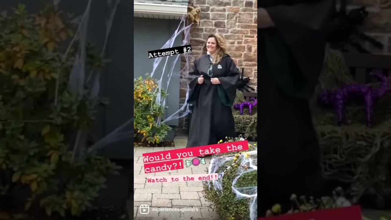 Are you brave enough to take the candy?
