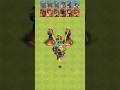 Who can win | clash of clans #shorts #clashofclans #shortsfeed