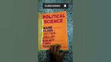 Class 11 Political science Project Work Topic Rights in the Indian Constitution #shorts