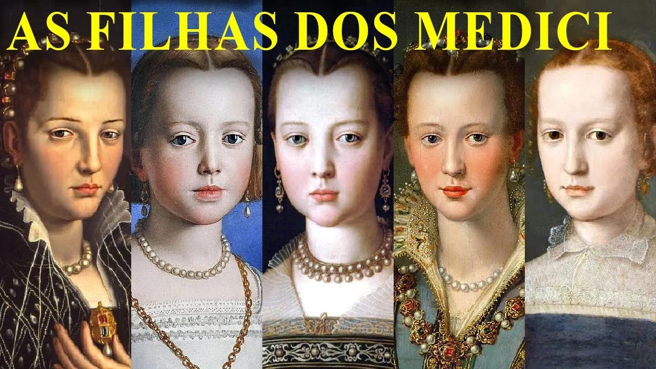 A história trágica das garotas Medici