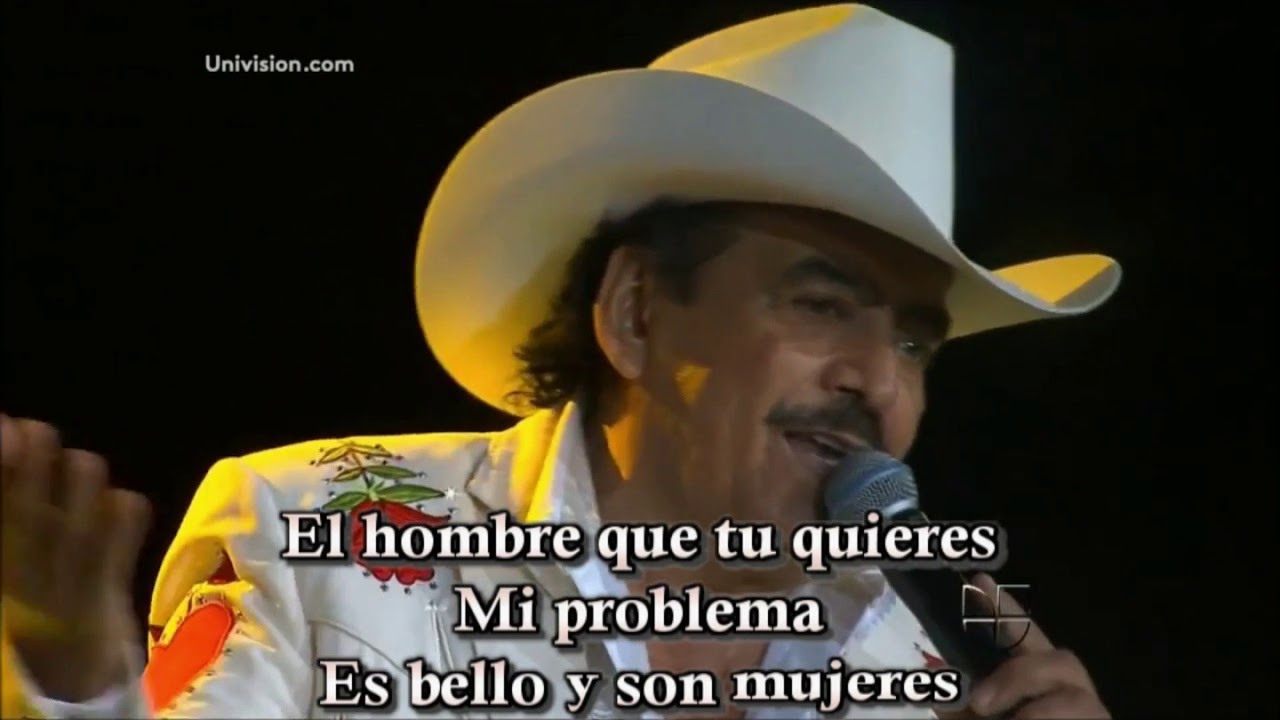Joan Sebastian Te ira mejor sin mi Karaoke YouTube