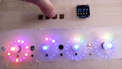 ver2 - Euclidean Midi Sequencer using Teensy (Arduino IDE)