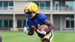 QBs WRs TEs and more from Pitt s practice on Thursday Pitt football on Panther-Lair com