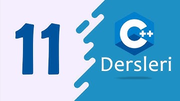 Ders 11 C++ Programlamada Karşılaştırma ve Mantıksal Operatörler