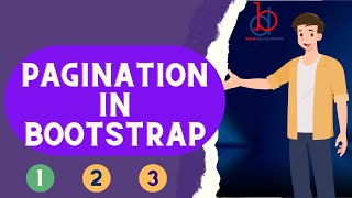 How To Create Pagination | Pagination in Bootstrap | Bootstrap 5 Tutorials  | Class#19