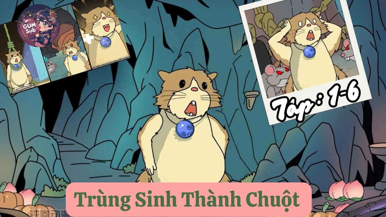 [P1-6 Full] Trùng Sinh Thành Chuột Nhắt Tầm Thường, Mở Bát Đã Đòi Tự Tử Và Cái Kết Tiến Hóa Vô Hạn!