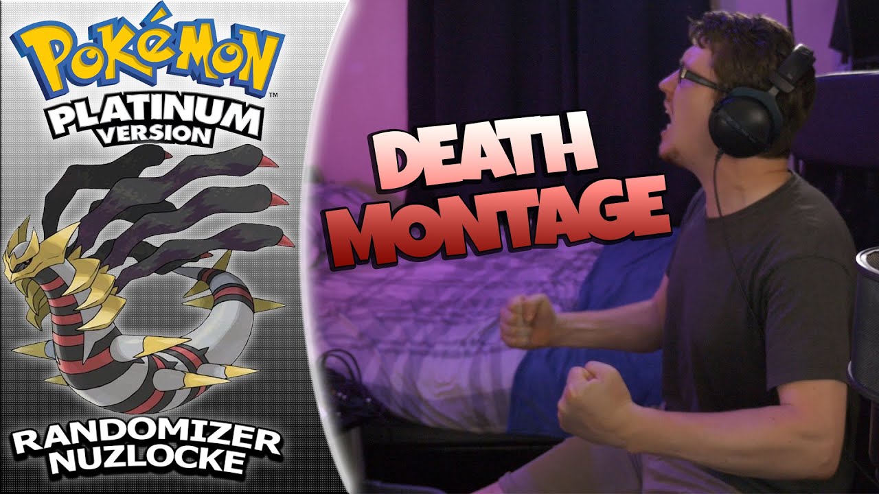 DEATH MONTAGE ◈ Pokémon Platinum Randomizer Nuzlocke