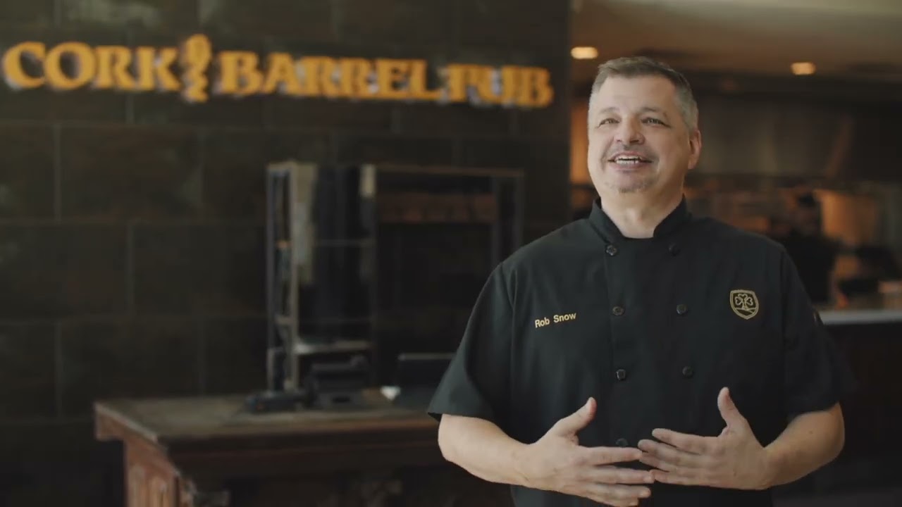 Spots That Rock - Cork & Barrel Craft Kitchen + Microbrewery