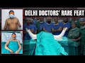 Delhi Painter Gets Hands Back As Organ Donation Meets Surgical Excellence