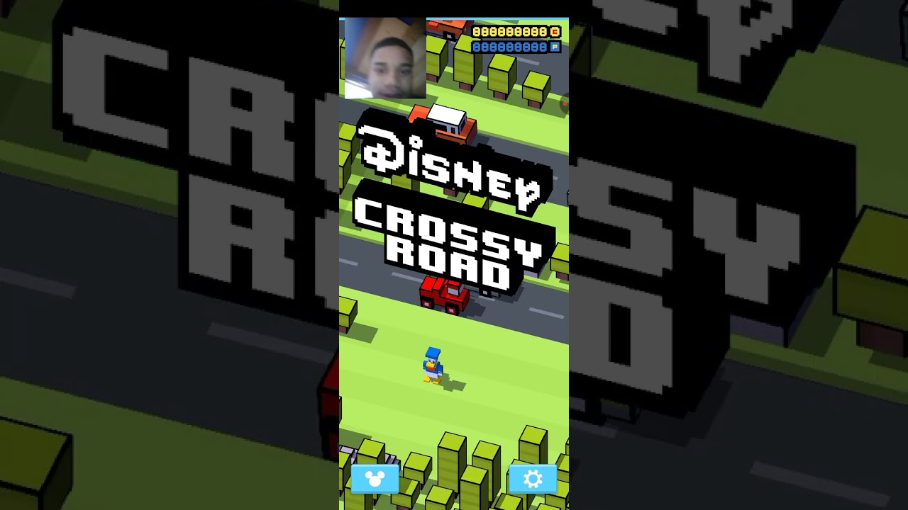 Mi primer video (Disney crossy road)