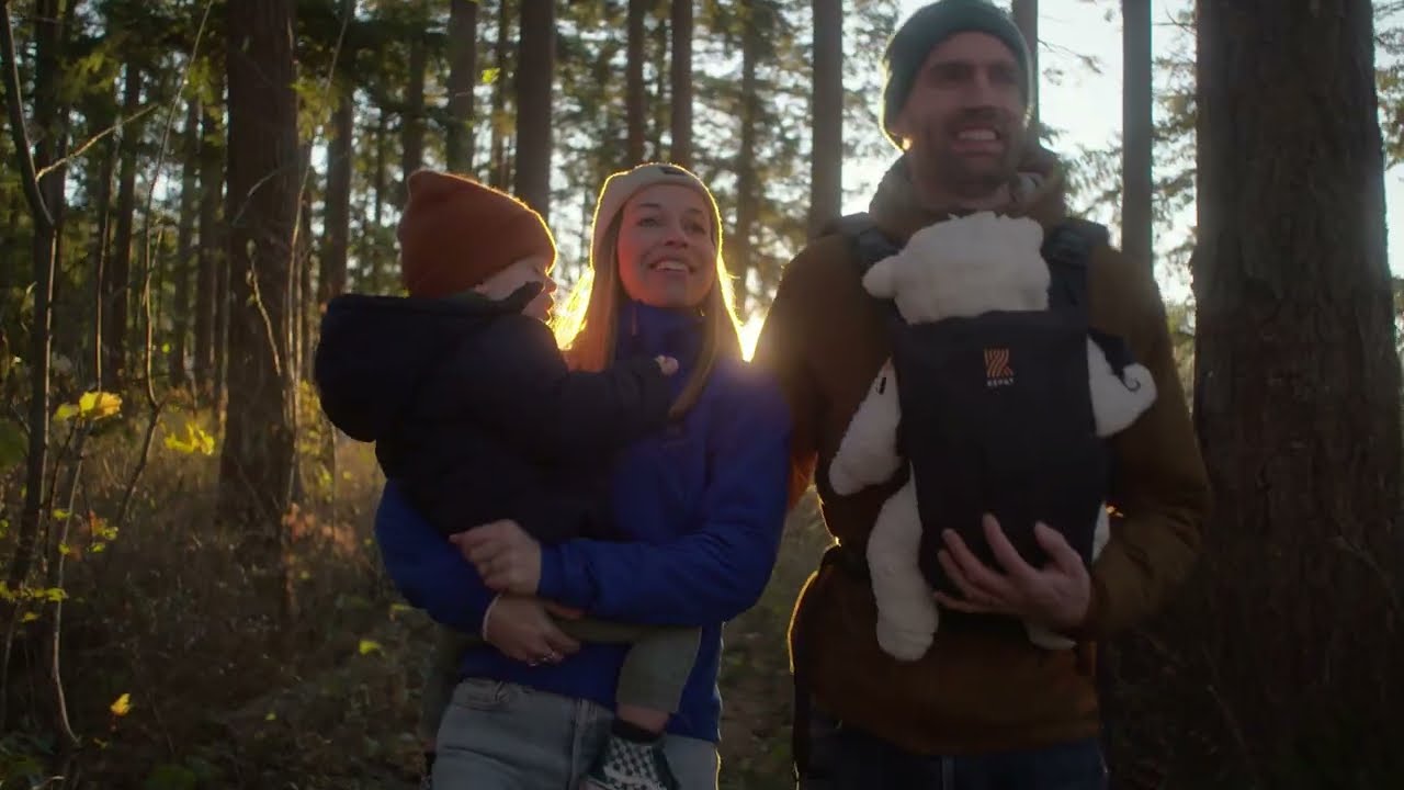 The Best Hiking Front-Facing Baby Carrier by Kepat