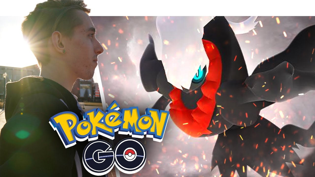 THE HUNT FOR DARKRAI!! (Pokemon Go)