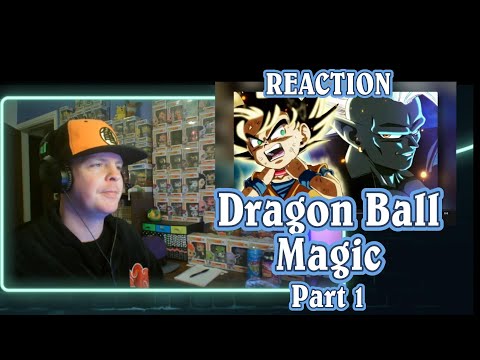 Dragon Ball MAGIC (feat. TeamFourStar) Pt. 1 REACTION