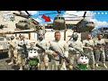 Franklin &amp; Shinchan First Day in Los Santos ARMY of in GTA 5! Part 3 Bangla Gameplay