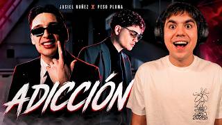 REACTION to Adicción - Jasiel Nuñez, Peso Pluma (Official Video)