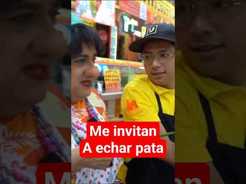 Me invitan a echar pata.
