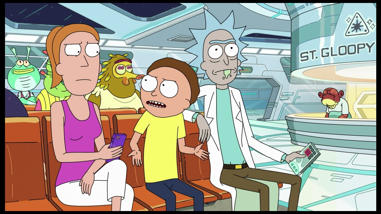 Rick and Morty season 2 episode 8 Morty roasts Summer - YouTube