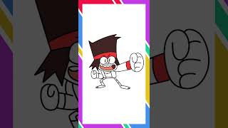 Drawing OK K.O. Let's Be Heroes! Cartoon