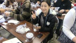 松前漬け体験中！