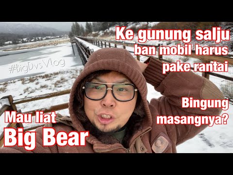 Video: Apakah rantai salju diperlukan untuk Big Bear?