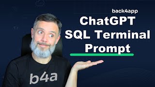 ChatGPT SQL Terminal Prompt